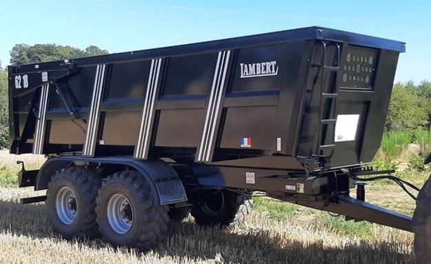 Image sur Remorque 18T