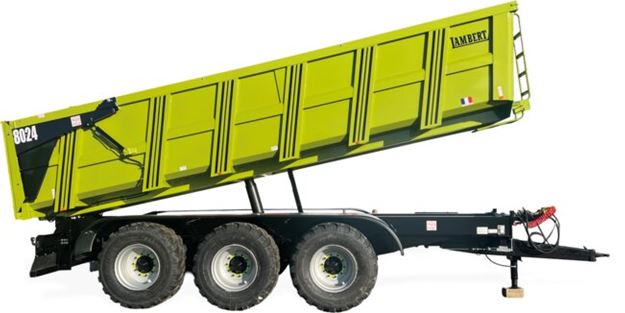 Image sur Remorque 24T-41.3m3