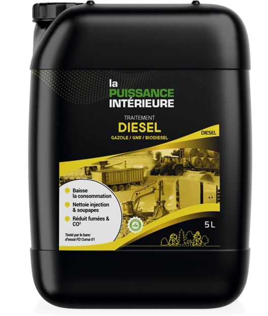 Image sur Traitement Intégral Injection Diesel